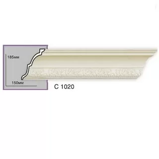 C1020-8 Cornisa cu ornament Gaudi Decor 150x185x244
