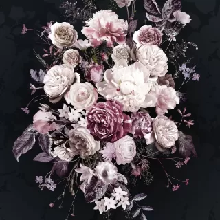 X4-1018 Bouquet Noir 200*250cm