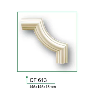 CF613 (CR810C) Colt molding Gaudi Decor 145x18x145