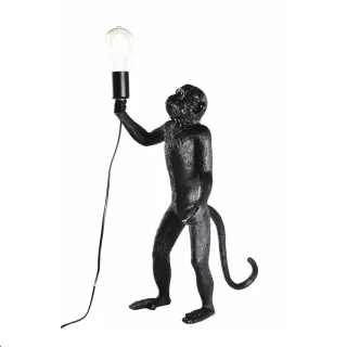 FL6585-1T Veioza Monkey Flitz Black