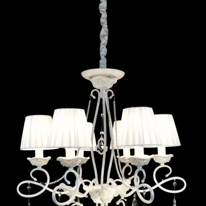 LP264-6  Lustra Bird Lampardi 6x40w E14/ H65-110cm D66cm - img 5