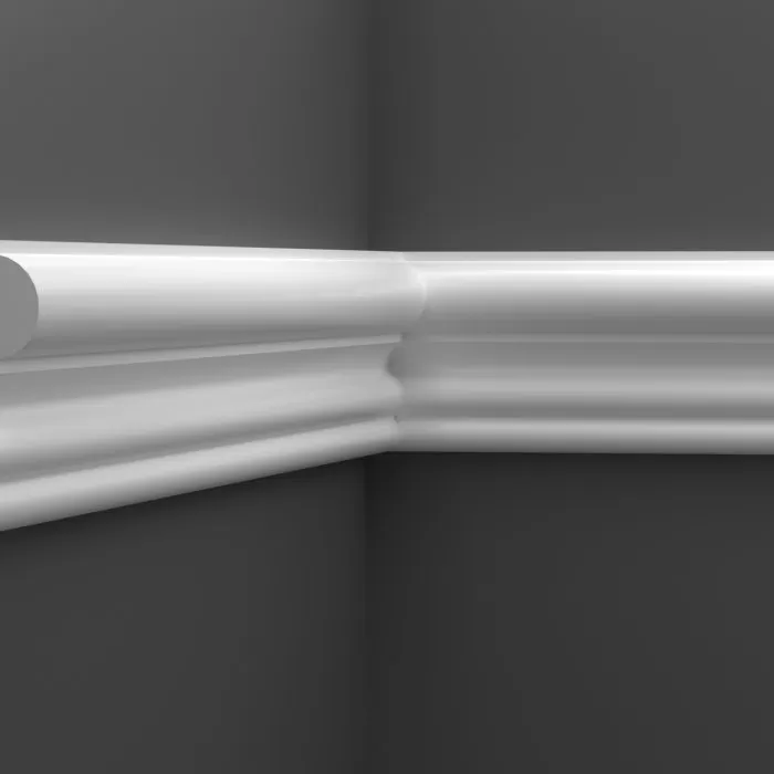 M038 (MX038) (IDM61-W) Molding duropolimer 44*16*2000mm Cosca (24 buc-1 cutie) - img 2