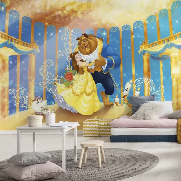 8-4022 Beauty and the Beast 368*254cm - img 2