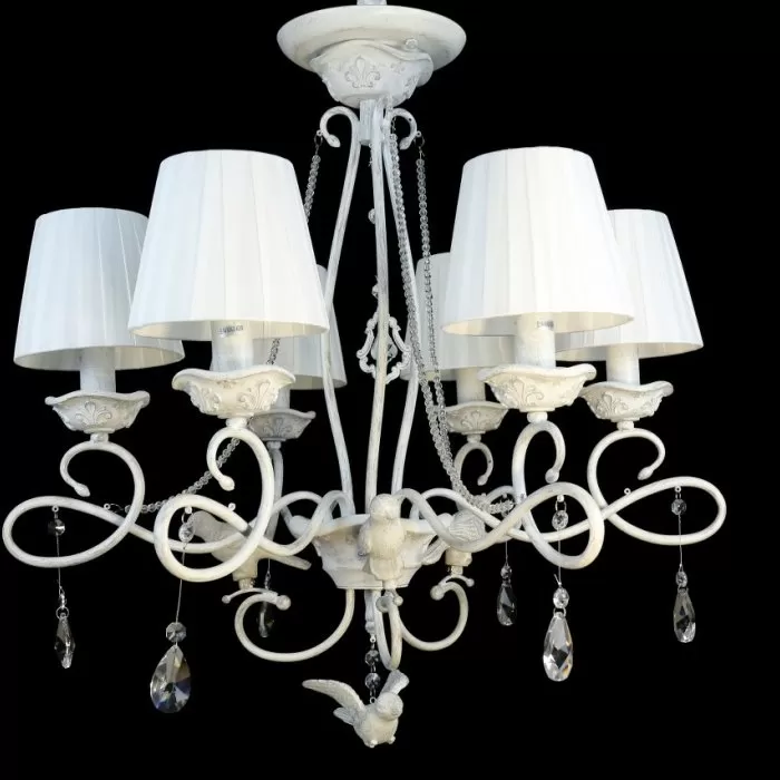 LP264-6  Lustra Bird Lampardi 6x40w E14/ H65-110cm D66cm - img 2