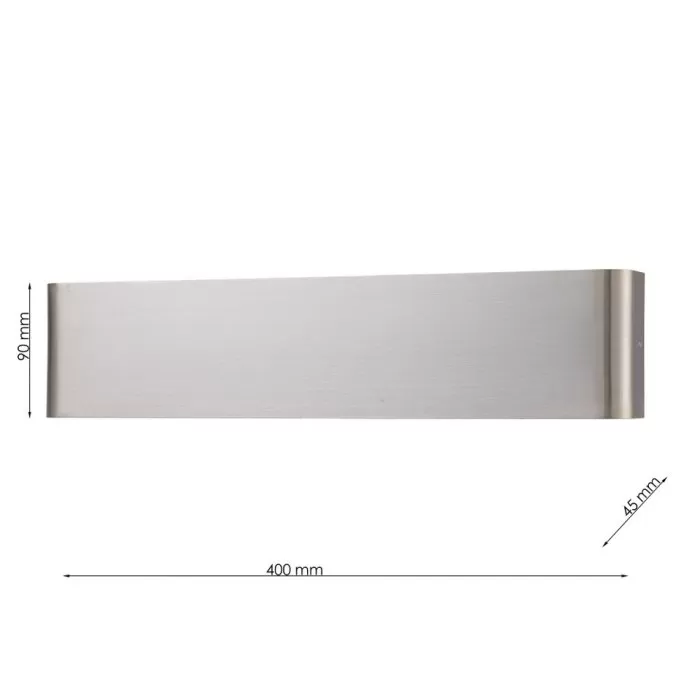 LP5246-L40 Aplica Glowin Lampardi L400*W45*H90mm/3000K~6000K /IP20,18W - img 3