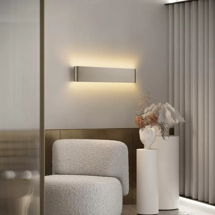 LP5246-L40 Aplica Glowin Lampardi L400*W45*H90mm/3000K~6000K /IP20,18W - img 2