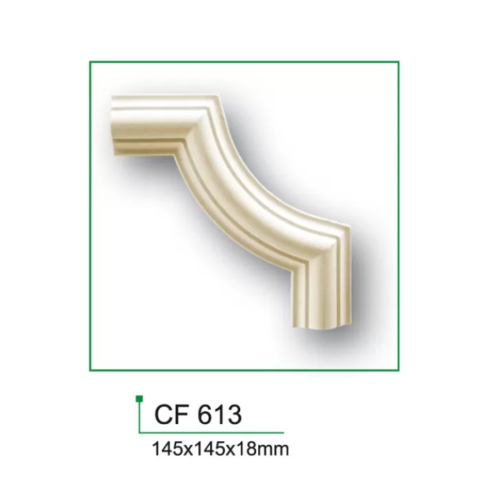 CF613 (CR810C) Colt molding Gaudi Decor 145x18x145 - img 1