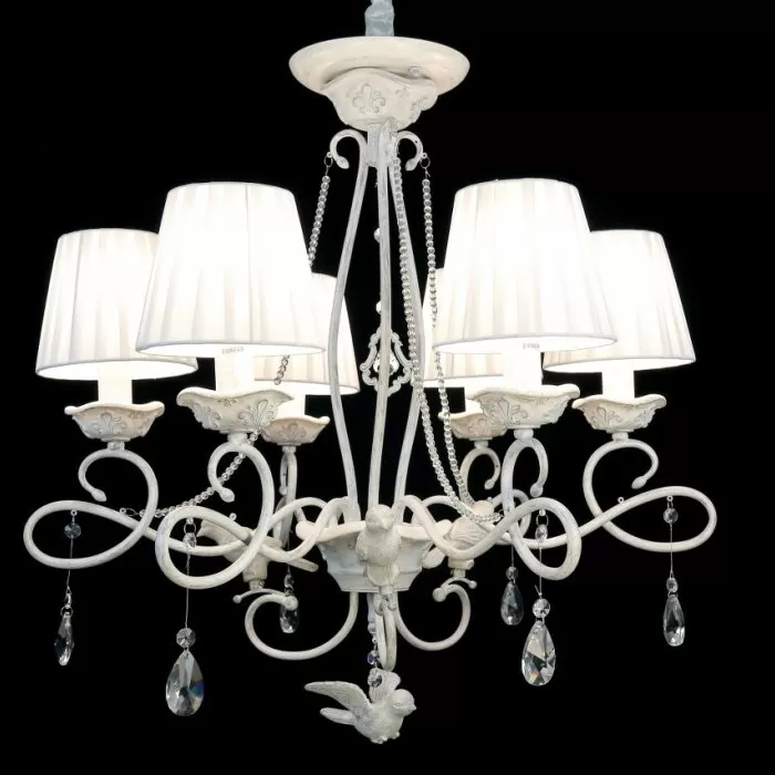 LP264-6  Lustra Bird Lampardi 6x40w E14/ H65-110cm D66cm - img 1