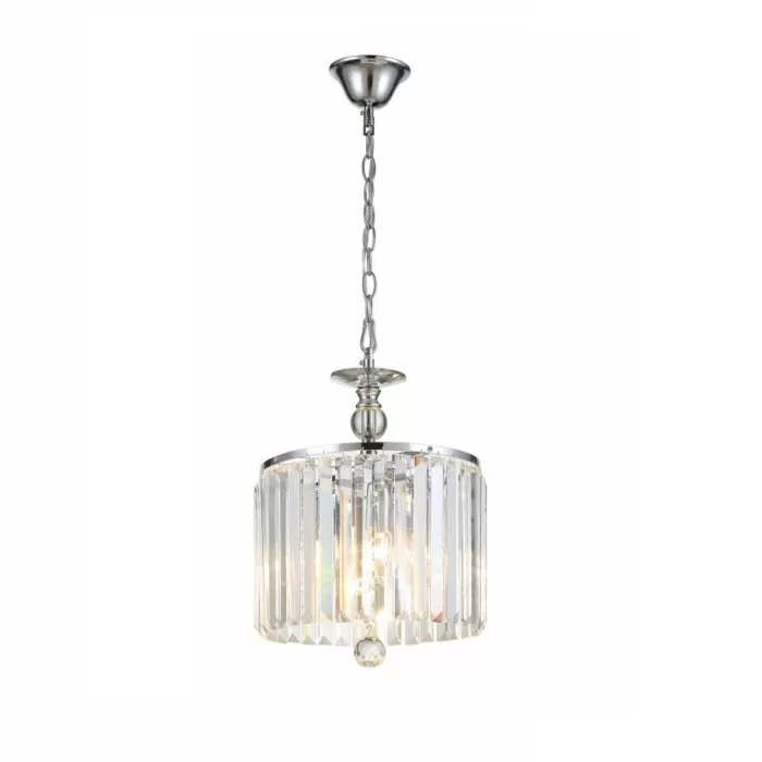 CLN156-D30 Lustra Doris Cellini 4x40w E14/ H43-90cm D30cm - img 1