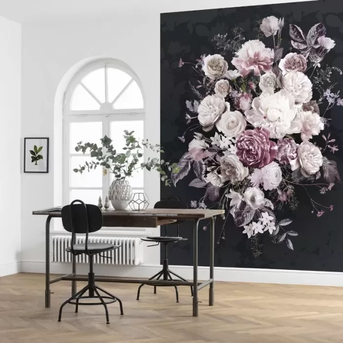 X4-1018 Bouquet Noir 200*250cm - img 2