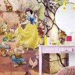 4-494 Dansing Snow White 184*254cm - img 2