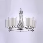 LP526-5 Lustra Milton Lampardi 5x40w E27/ H40-110cm D50cm - img 5