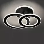 FL642-2C Lustra Disco BK Flitz  - img 3