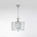 CLN156-D40 Lustra Doris Cellini 6x40w E14/ H45-90cm D40cm - img 5