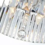 CLN156-D40 Lustra Doris Cellini 6x40w E14/ H45-90cm D40cm - img 2