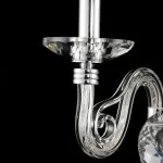 CLN116-2W Aplica Classy Cellini 2x40w E14/H33cm D32cm - img 5