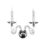 CLN116-2W Aplica Classy Cellini 2x40w E14/H33cm D32cm - img 1
