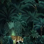 X4-1027 Jungle Night 200*250cm - img 1
