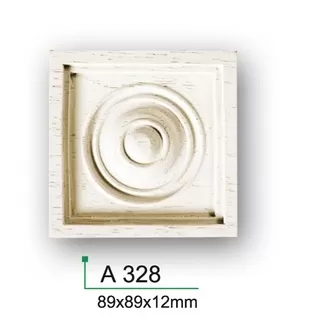 A328 Ornament Gaudi Decor 89x89x12
