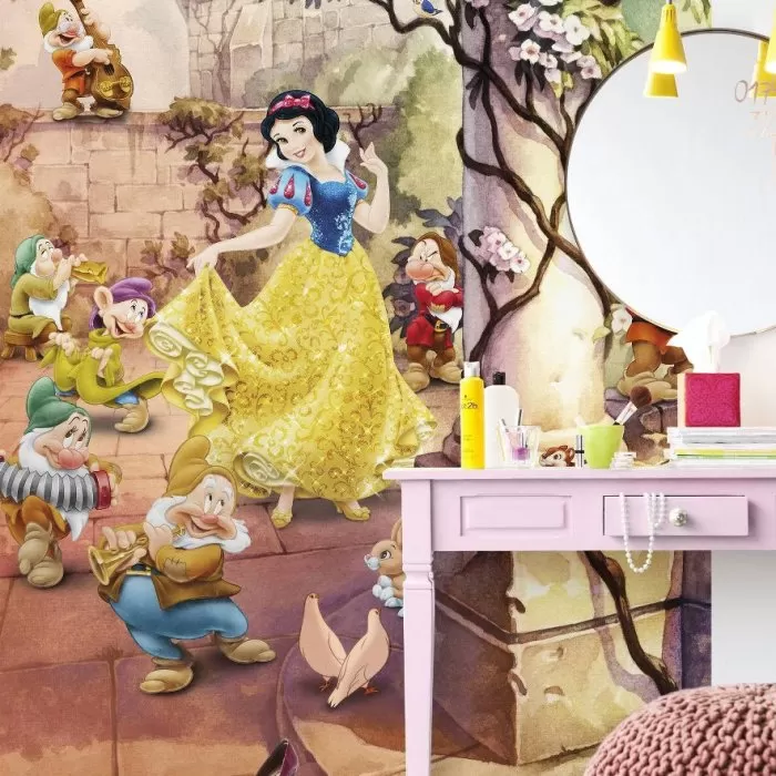 4-494 Dansing Snow White 184*254cm - img 2