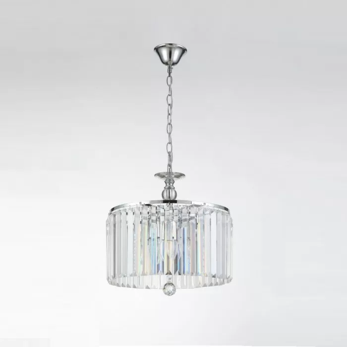 CLN156-D40 Lustra Doris Cellini 6x40w E14/ H45-90cm D40cm - img 5