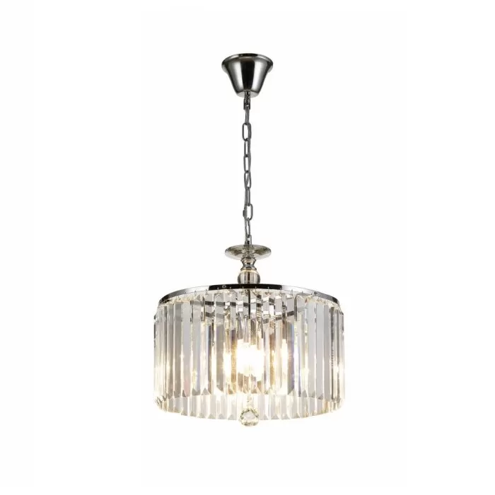 CLN156-D40 Lustra Doris Cellini 6x40w E14/ H45-90cm D40cm - img 1