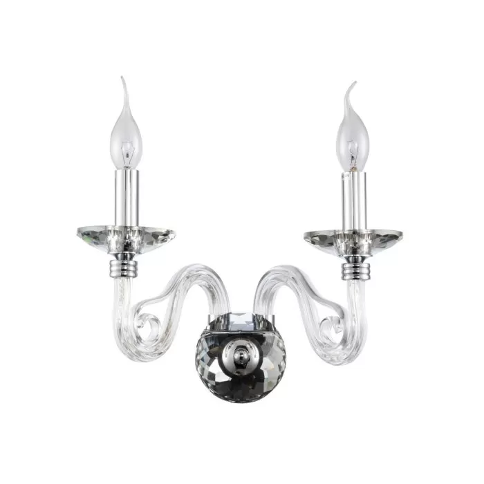 CLN116-2W Aplica Classy Cellini 2x40w E14/H33cm D32cm - img 1