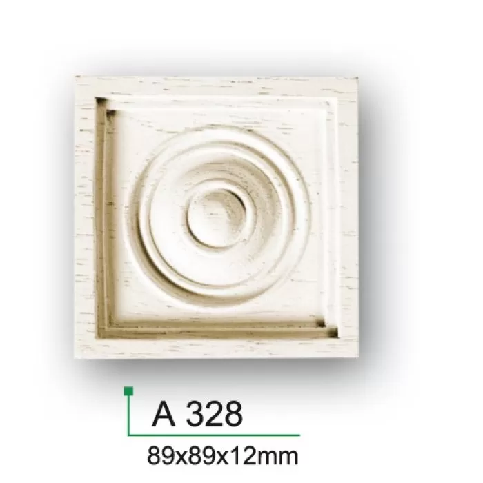 A328 Ornament Gaudi Decor 89x89x12 - img 1