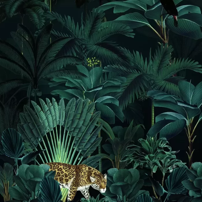 X4-1027 Jungle Night 200*250cm - img 1