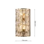 LP4016-2W Aplica Dune Lampardi  - img 3