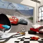 8-403 Cars3 Curve 368*254 cm - img 2