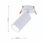 LP5254-1C Aplica IOS Lampardi 9W*60*110MM/GU10 - img 3