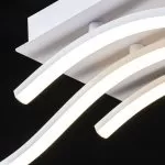 FL6006-C Lustra Wave WH Flitz 34.55W 600x160x100mm - img 12
