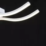 FL6006-C Lustra Wave WH Flitz 34.55W 600x160x100mm - img 10