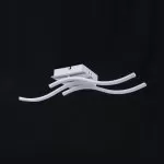 FL6006-C Lustra Wave WH Flitz 34.55W 600x160x100mm - img 9