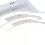 FL6006-C Lustra Wave WH Flitz 34.55W 600x160x100mm - img 6