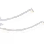 FL6006-C Lustra Wave WH Flitz 34.55W 600x160x100mm - img 5