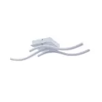 FL6006-C Lustra Wave WH Flitz 34.55W 600x160x100mm - img 1