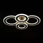 FL642-4C Lustra Disco BK Flitz  - img 8
