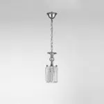CLN156-1P Suspensie Doris Cellini 1x60w E27/ H35-90cm D12cm - img 7