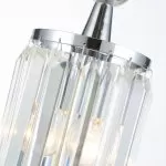 CLN156-1P Suspensie Doris Cellini 1x60w E27/ H35-90cm D12cm - img 2