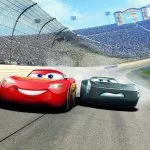 8-403 Cars3 Curve 368*254 cm - img 1
