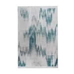 1604A_A1332 Cream/ Blue Covor Aysil 200 x 290 - img 1