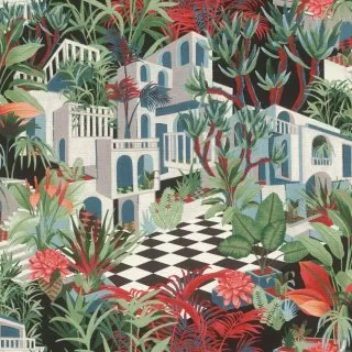 687408 Tapete Tropical house 0.53 m