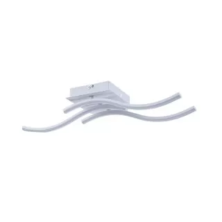 FL6006-C Lustra Wave WH Flitz 34.55W 600x160x100mm