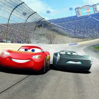 8-403 Cars3 Curve 368*254 cm