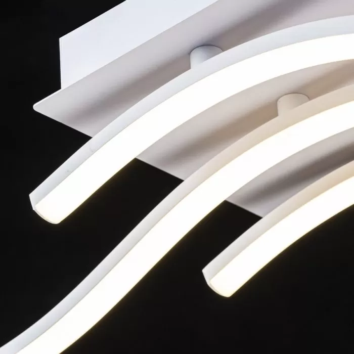 FL6006-C Lustra Wave WH Flitz 34.55W 600x160x100mm - img 12