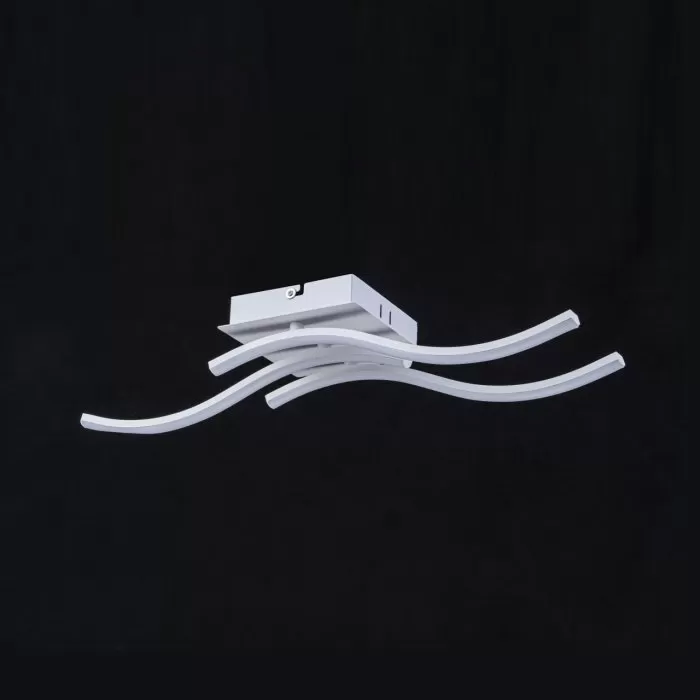 FL6006-C Lustra Wave WH Flitz 34.55W 600x160x100mm - img 9