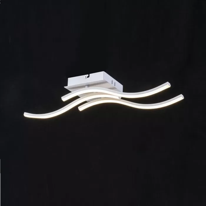 FL6006-C Lustra Wave WH Flitz 34.55W 600x160x100mm - img 8
