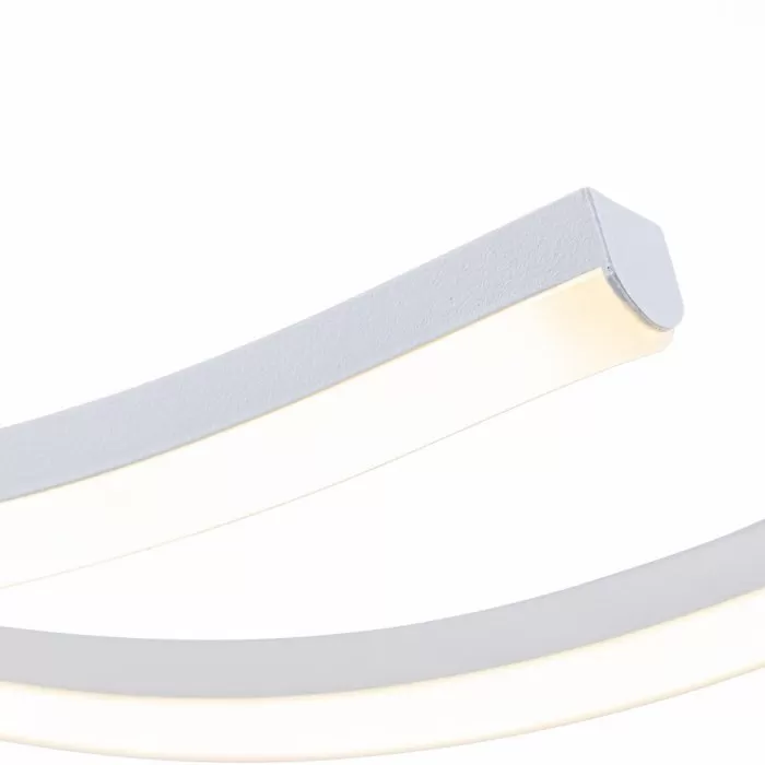 FL6006-C Lustra Wave WH Flitz 34.55W 600x160x100mm - img 7